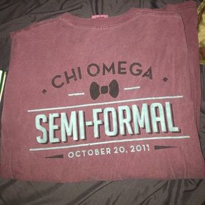 Chi omega t shirt